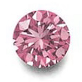 ピンクのダイヤモンド