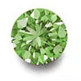 グリーンのダイヤモンド
