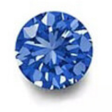 ブルーのダイヤモンド