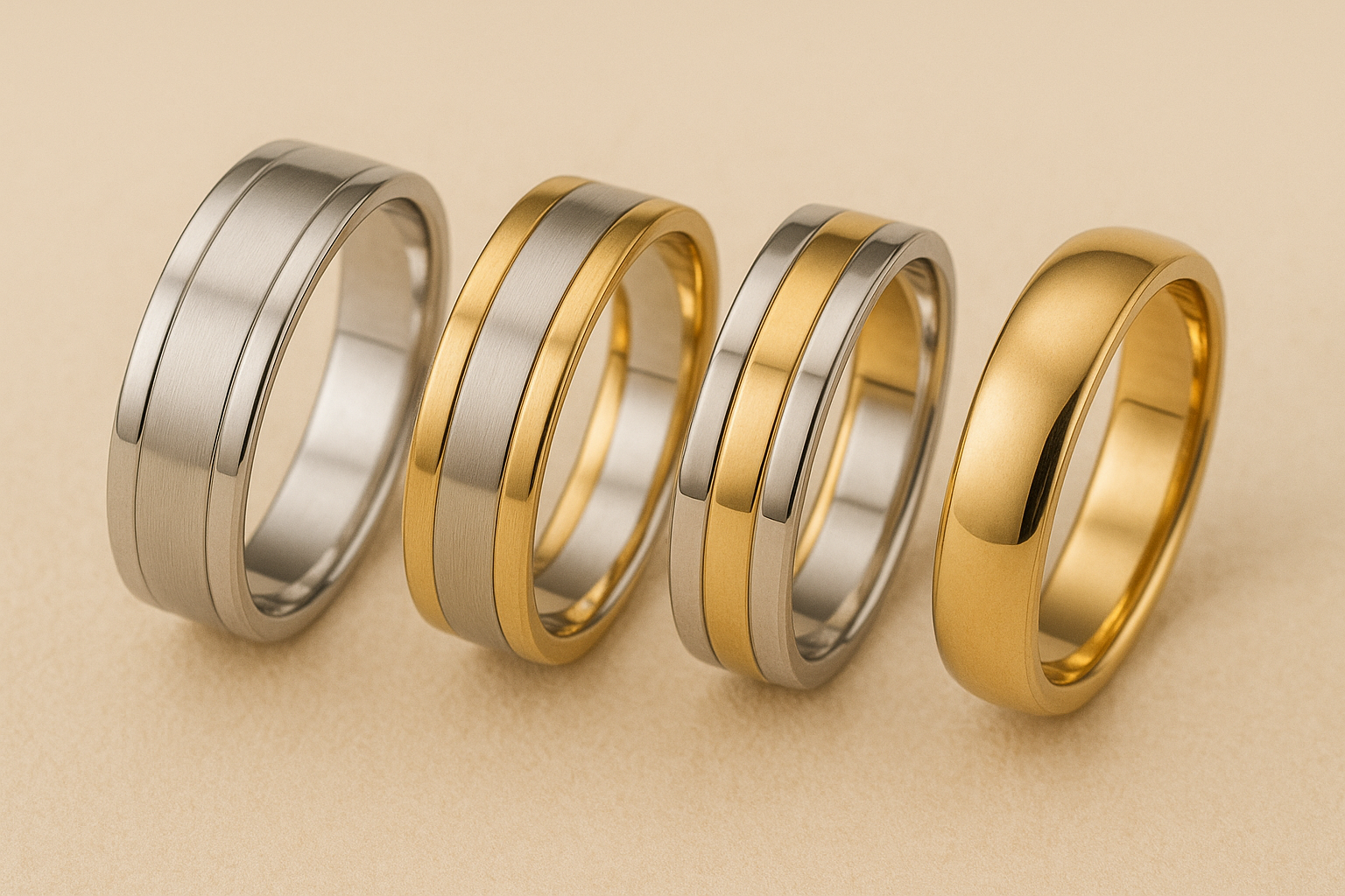 結婚指輪のコンビは後悔する？デメリットと後悔しないためのおすすめデザインや選び方を解説