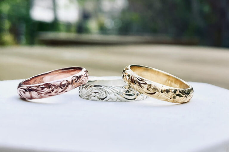 結婚指輪におしゃれな刻印を入れよう！覚えておくべき注意点も解説