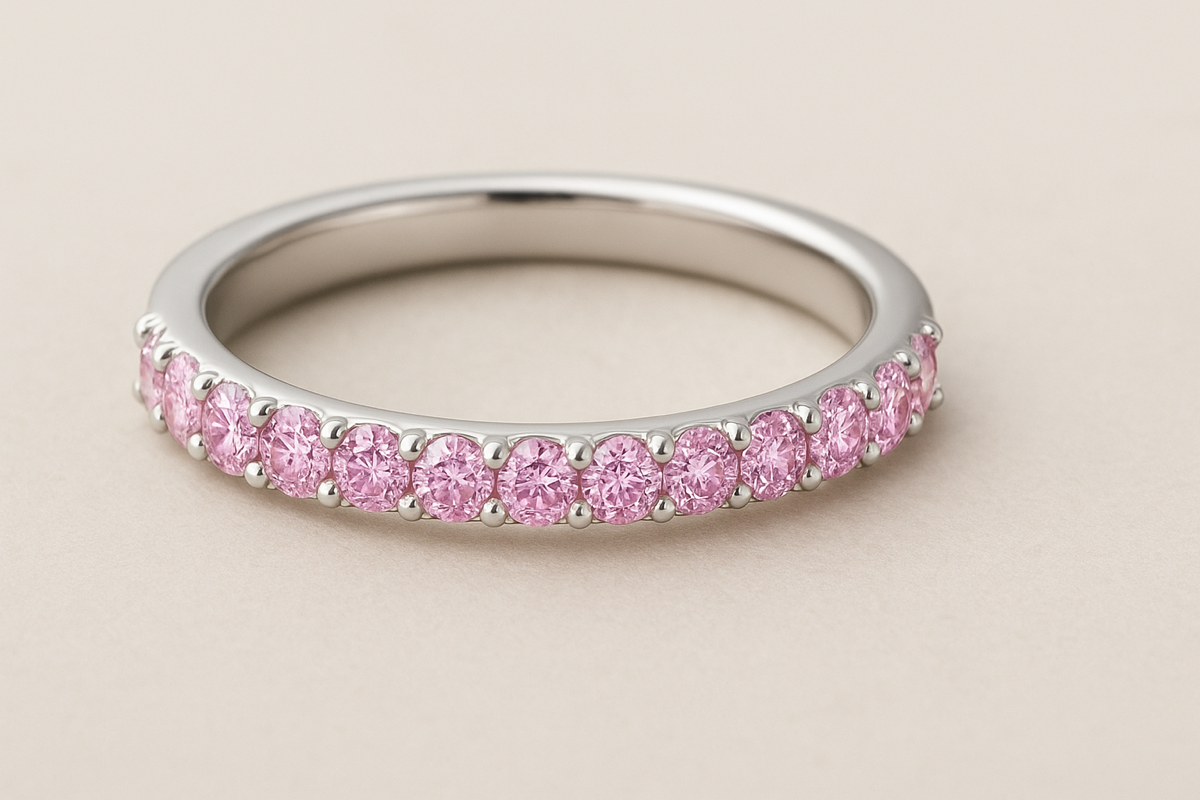 結婚指輪にピンクダイヤはおすすめ！後悔しない理由と魅力・メリットや選び方のポイントを紹介