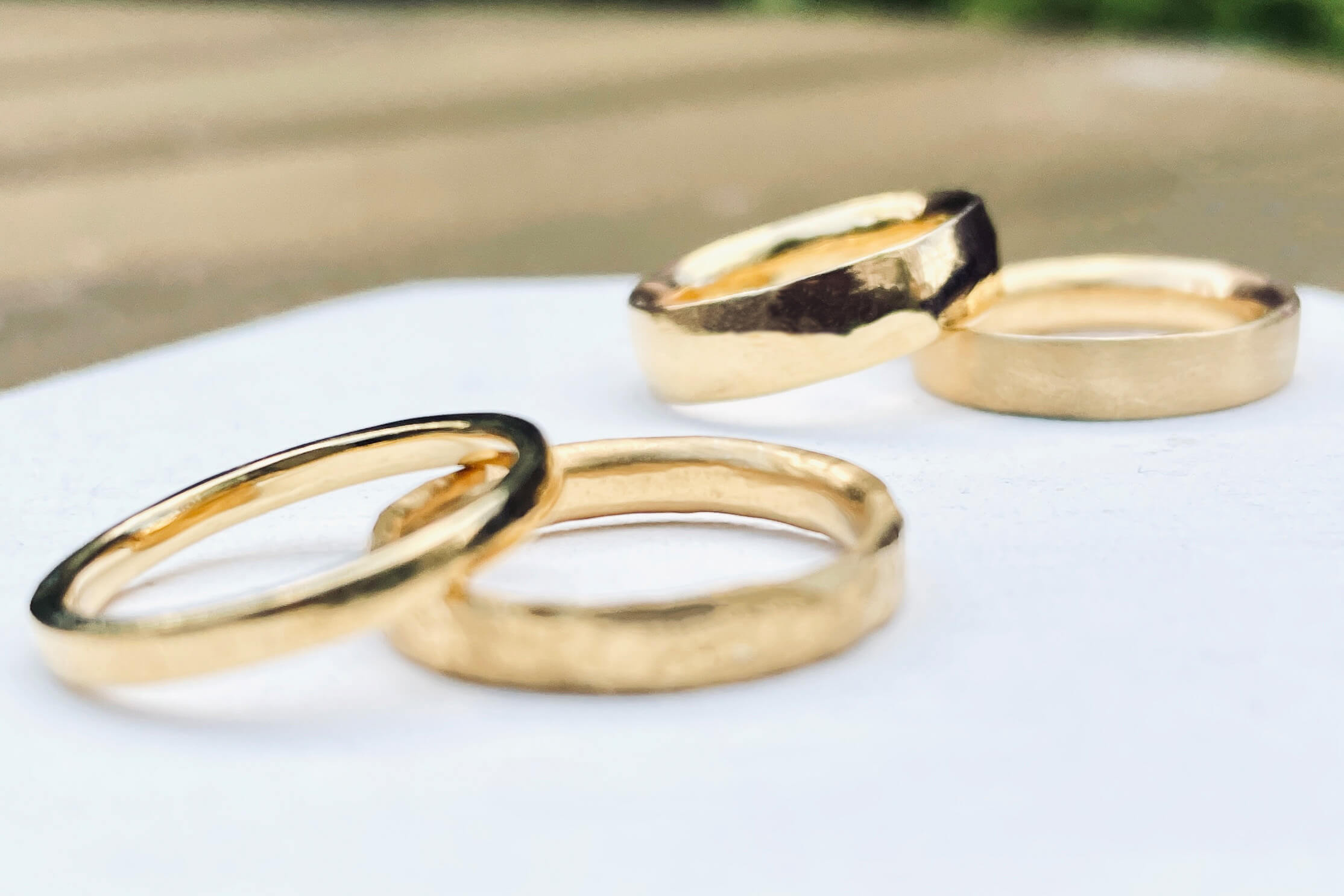 icci代官山の手作り婚約指輪で最高の想い出を作りませんか？