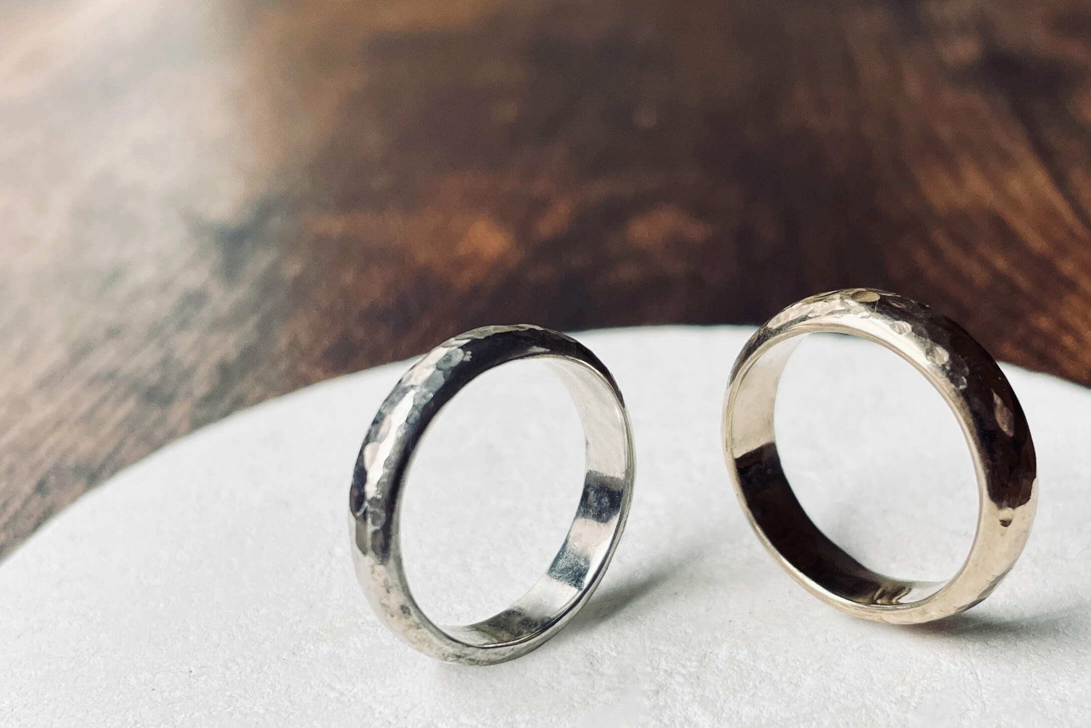 結婚10周年のお祝いはicci代官山の手作り指輪がおすすめ！