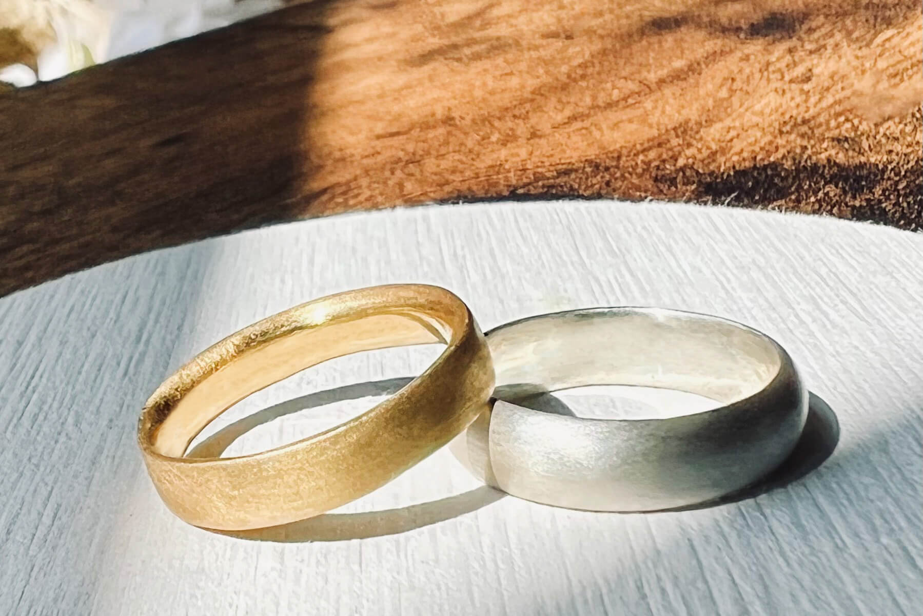 結婚10周年にはicci代官山の手作り指輪を贈ってゆったり過ごそう！