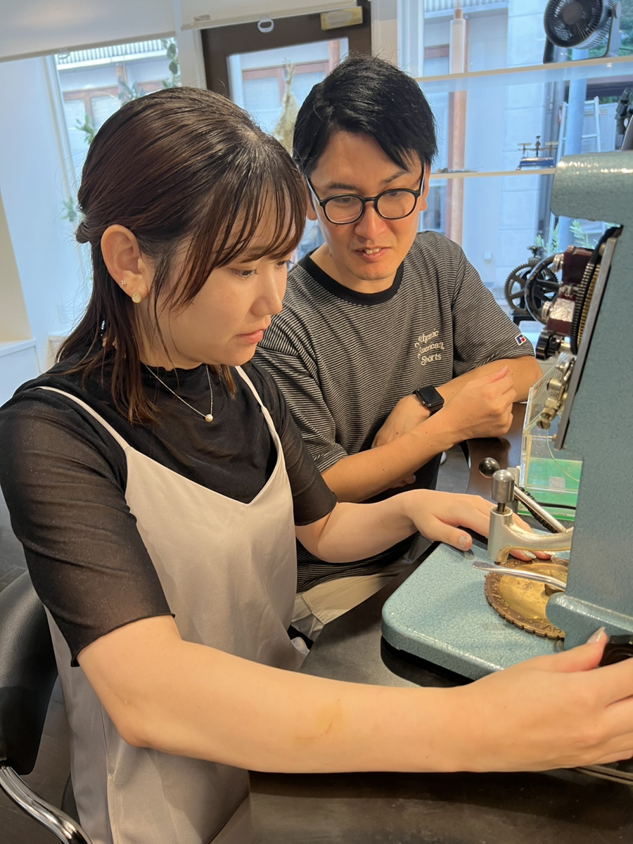 手作りペアリング|初めての体験で、とても楽しかったです。 とても楽しかったので、べつの種類のリング等で作ってみたいです。(2)