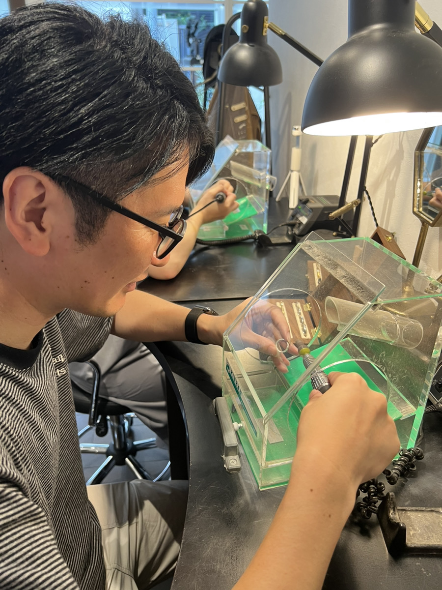 手作りペアリング|初めての体験で、とても楽しかったです。 とても楽しかったので、べつの種類のリング等で作ってみたいです。(9)