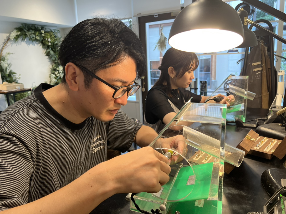 手作りペアリング|初めての体験で、とても楽しかったです。 とても楽しかったので、べつの種類のリング等で作ってみたいです。(7)