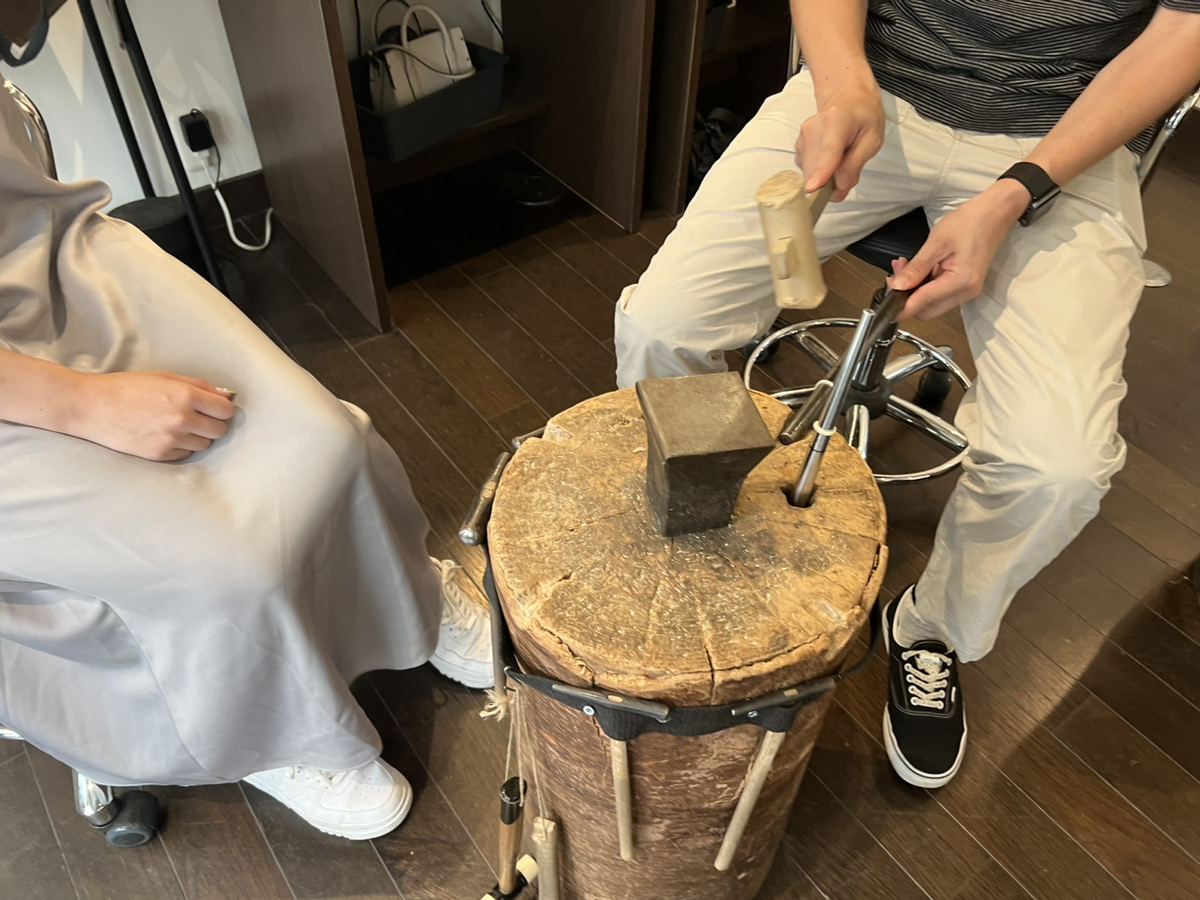 手作りペアリング|初めての体験で、とても楽しかったです。 とても楽しかったので、べつの種類のリング等で作ってみたいです。(6)