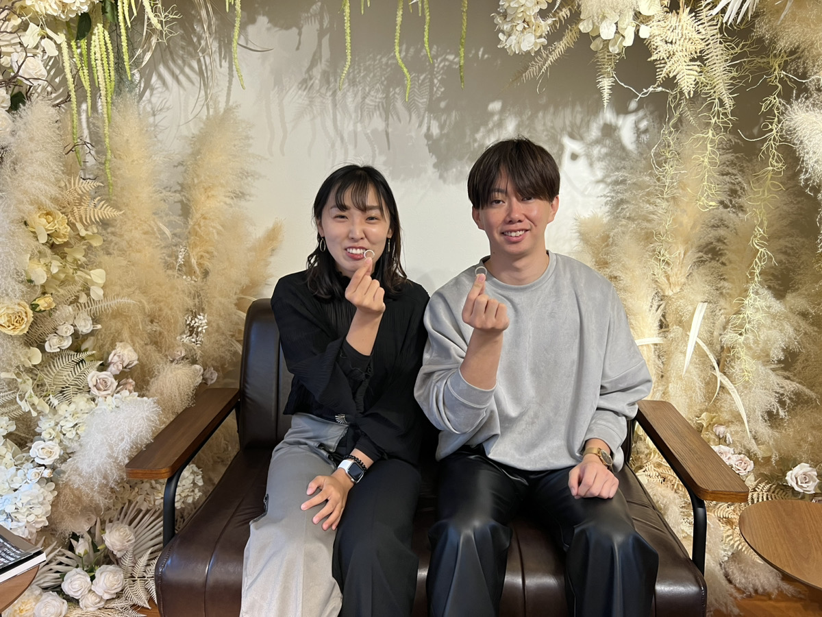 手作りペアリング|自分好みに仕上げることができて、 とても楽しみです