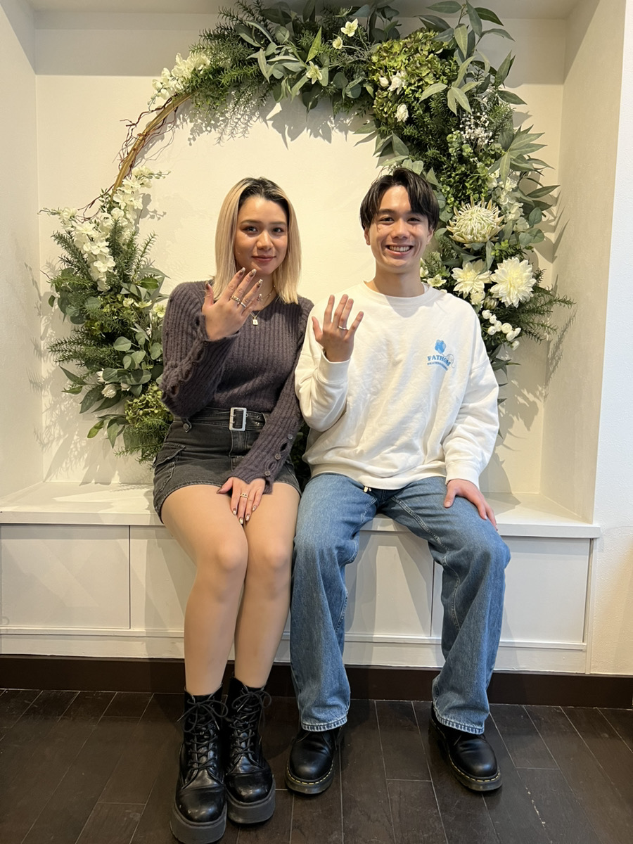 手作りペアリング|次はハワイアンリングを作りたいので、そのときはまたよろしくお願いします！