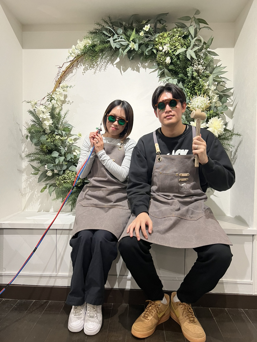 手作り結婚指輪|とってもかわいい指輪ができあがってうれしいです！