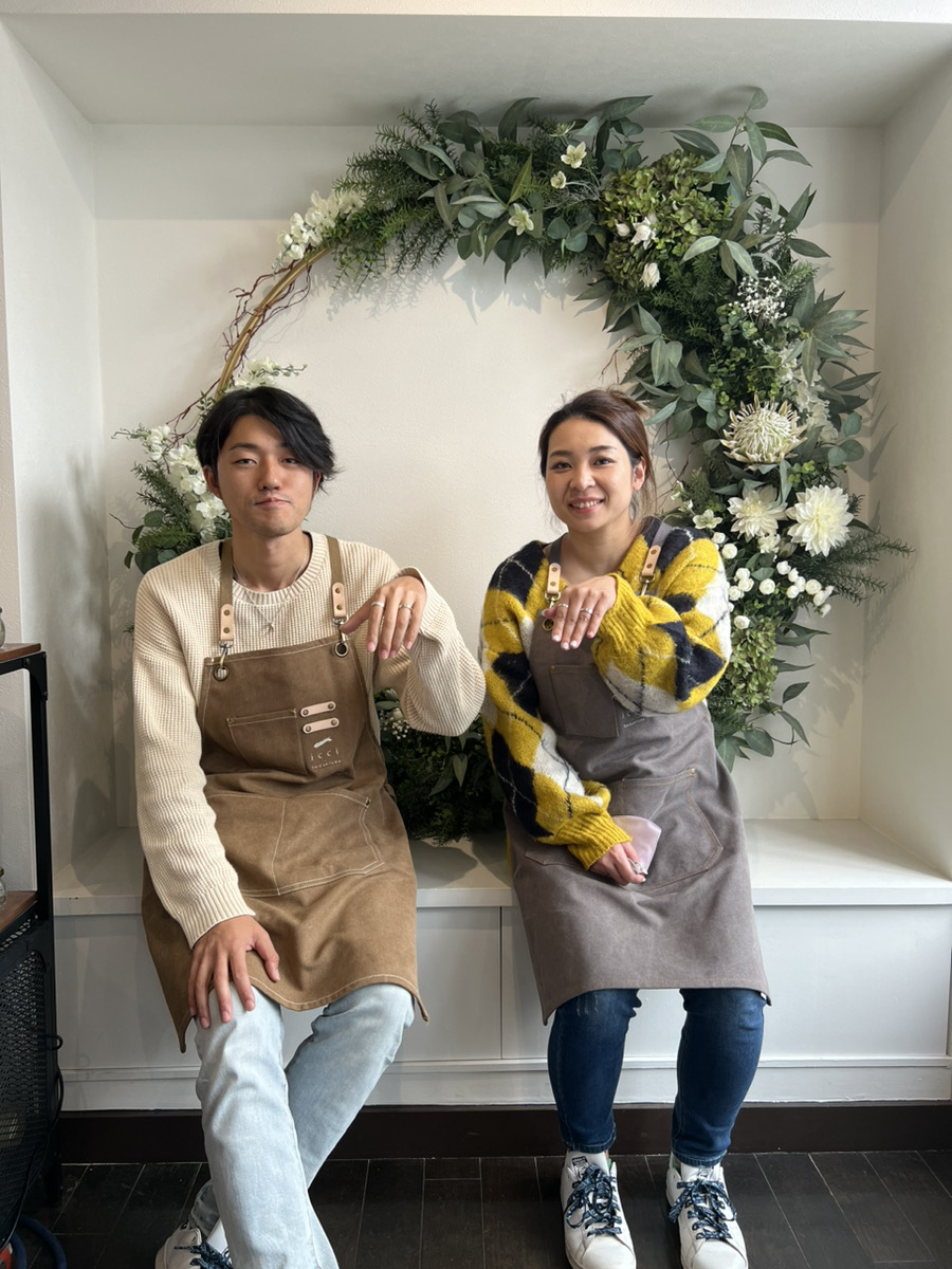 手作りペアリング|指輪をたたく作業もけっこう力が必要で驚きました