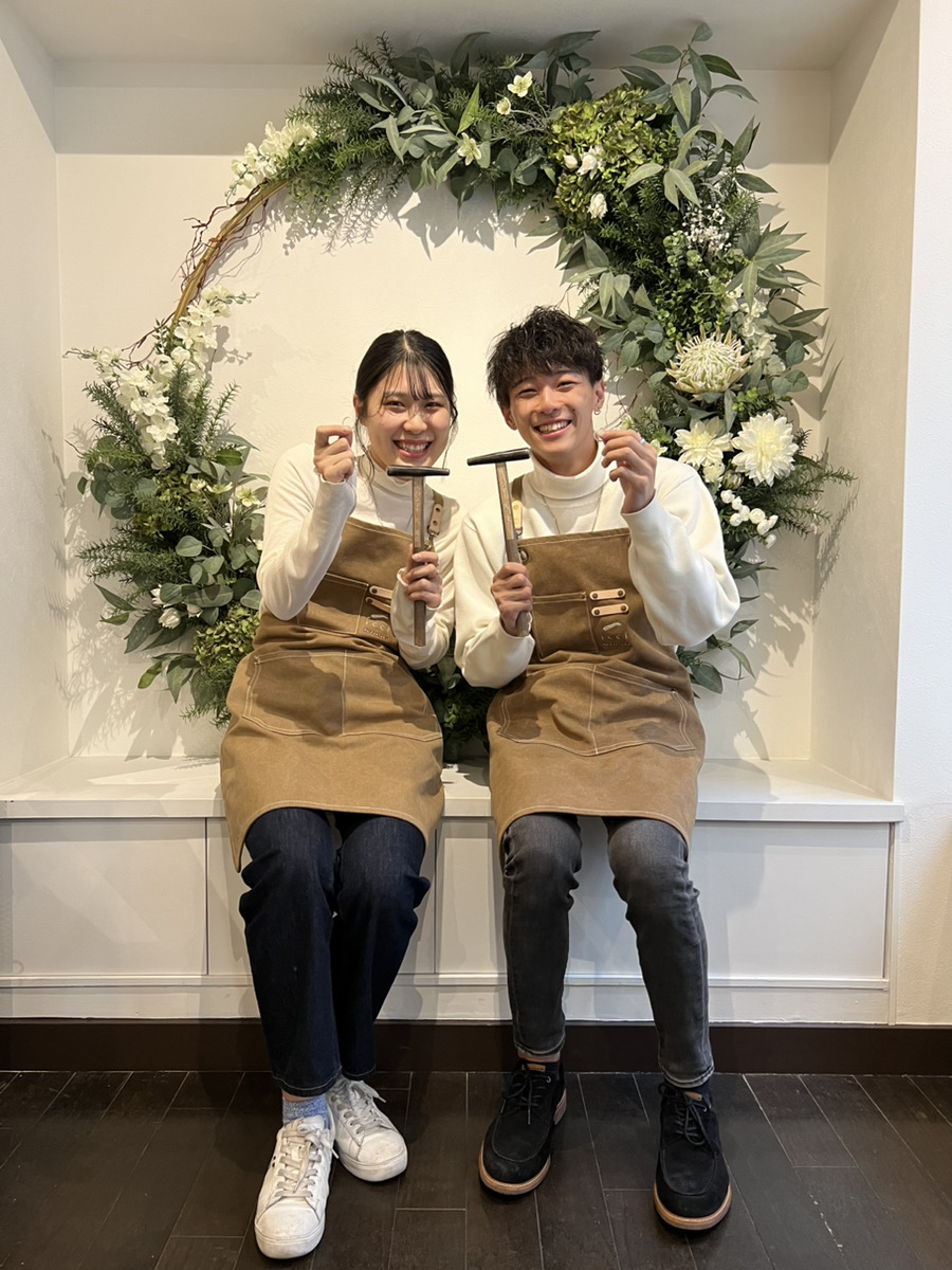 手作りペアリング|結婚指輪も作りに来たいです！