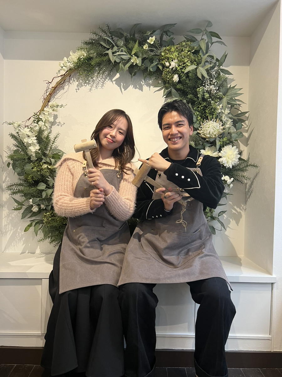 手作りペアリング|念願のペアリングをこのお店で作成することができて大変満足することができました