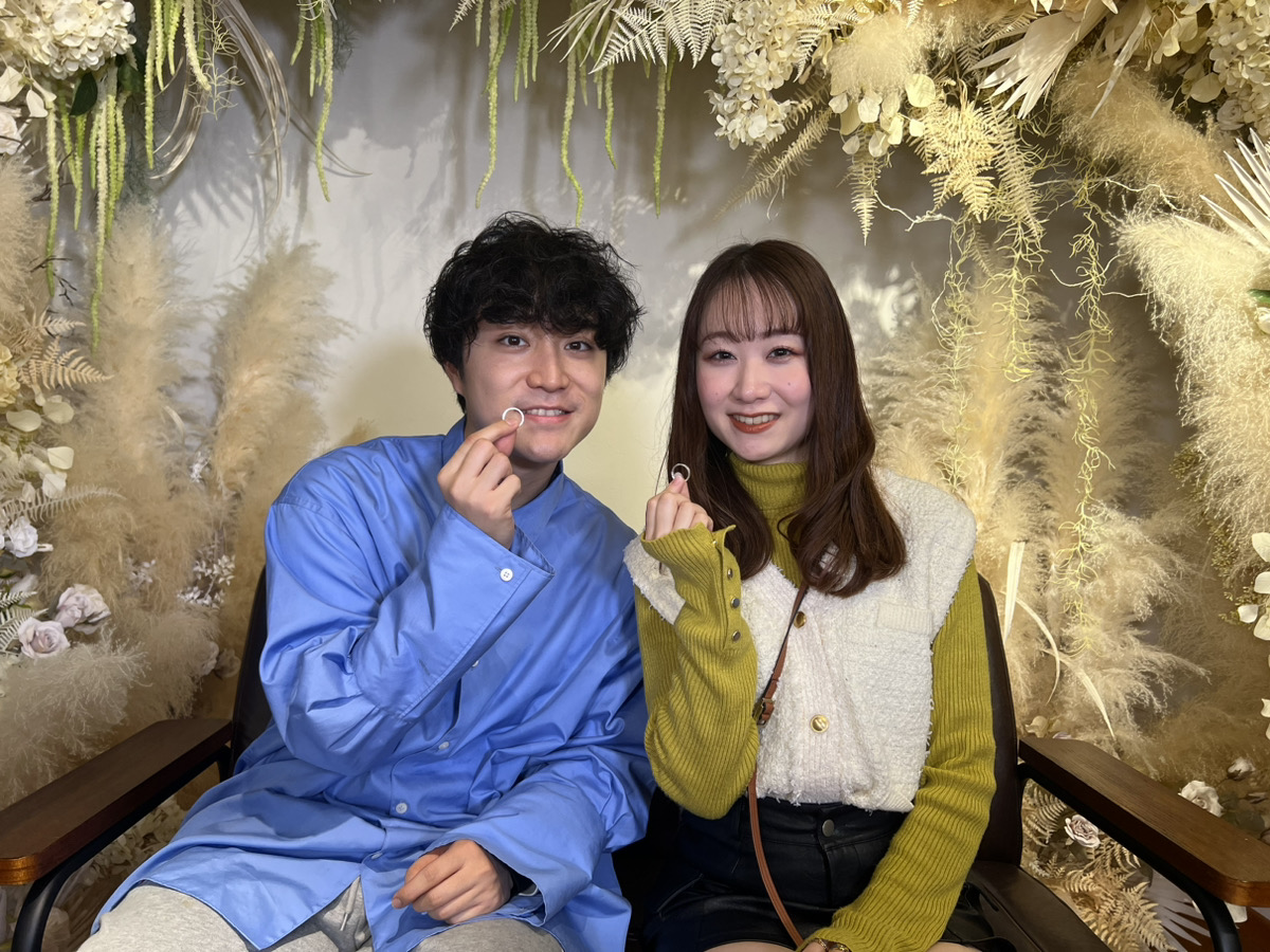 手作りペアリング|リング制作の面白さを知ることができた良い経験となりました