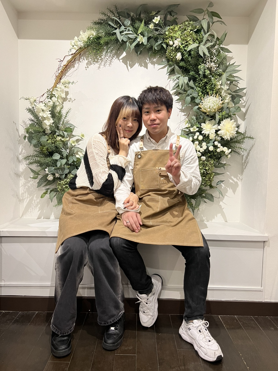 手作りペアリング|幸せな時間をいただきました