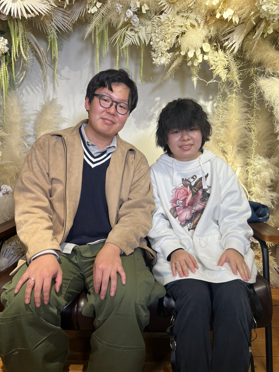 手作りペアリング|自分で作ったリングはとても愛着が湧いて、これから大切にしようと思いました