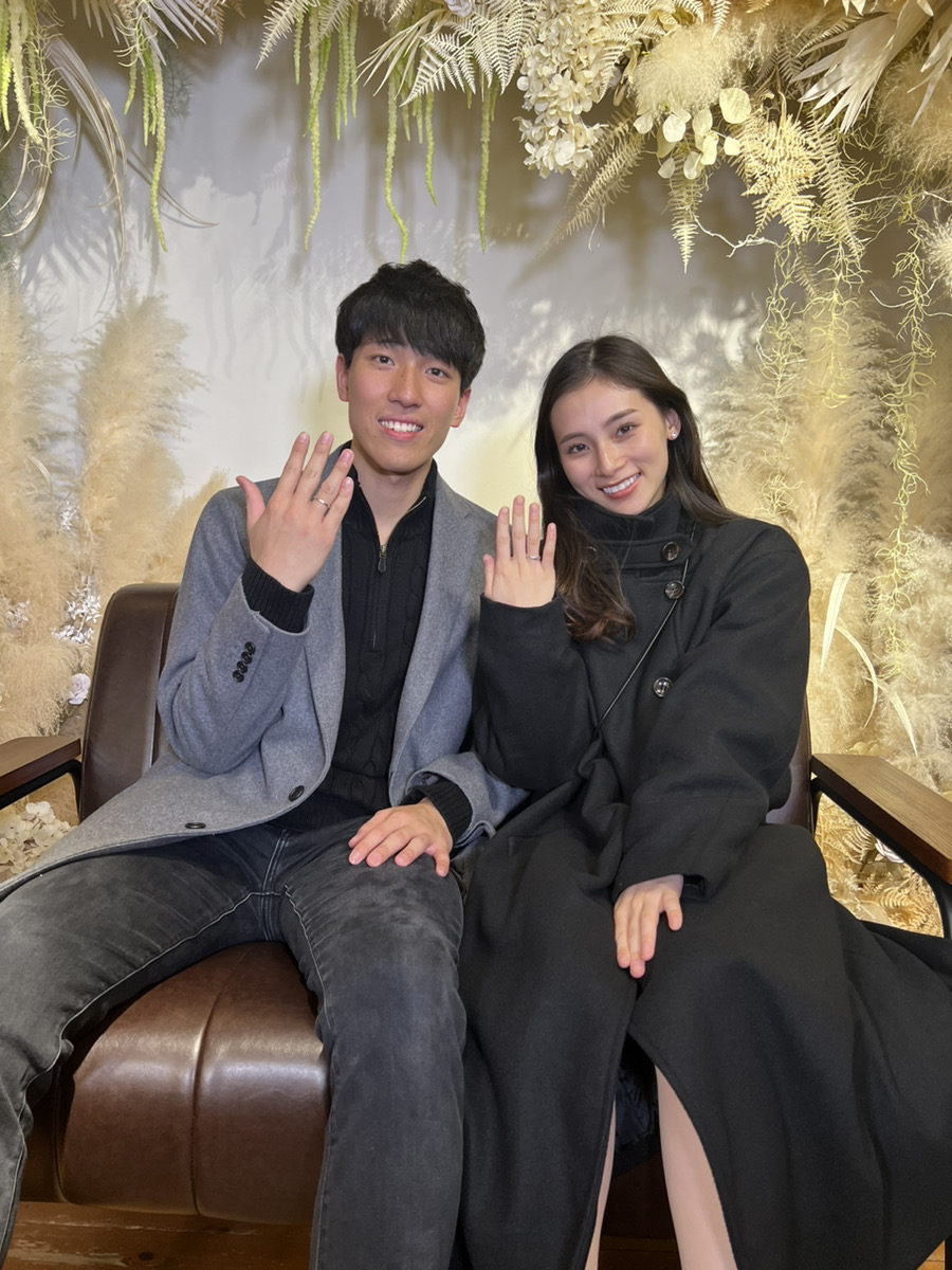 手作りペアリング|非常に楽しく製作することができました