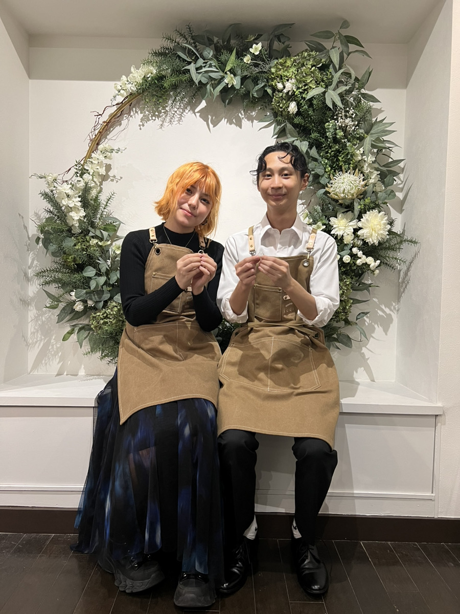 手作りペアリング|とても楽しく、思い出になる経験でした