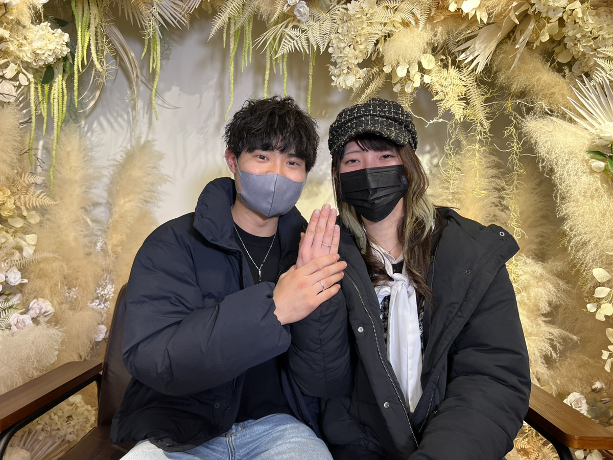 手作りペアリング|指輪に思い入れが出来て良い思い出になりました