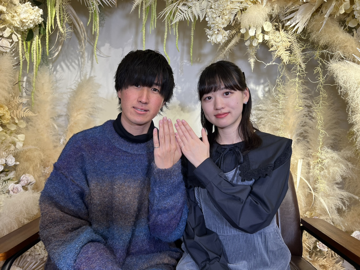 手作りペアリング|ずっと大切にしたいと思える指輪ができました