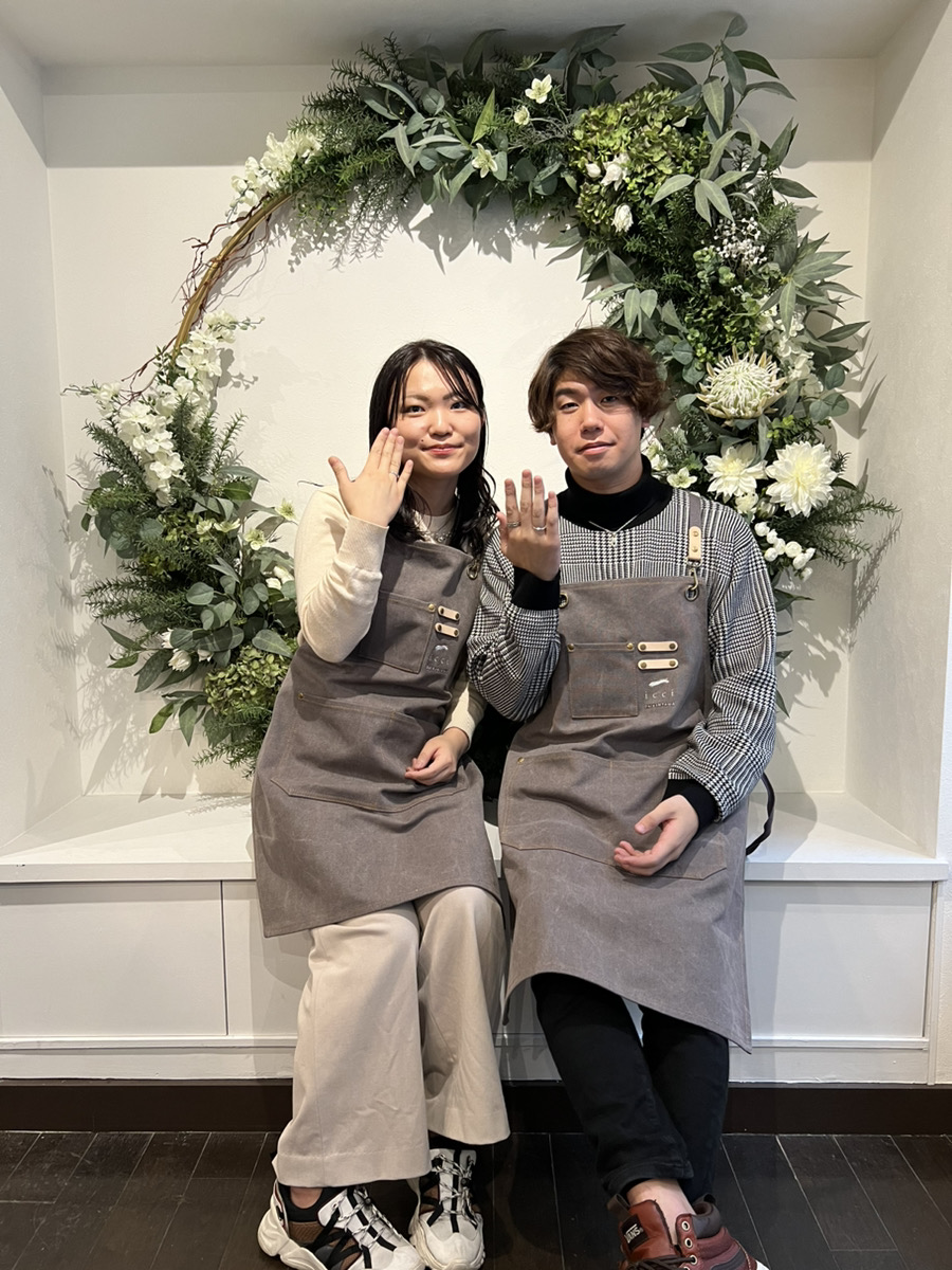 手作りペアリング|今年一番の思い出を年末に作れたなと思います