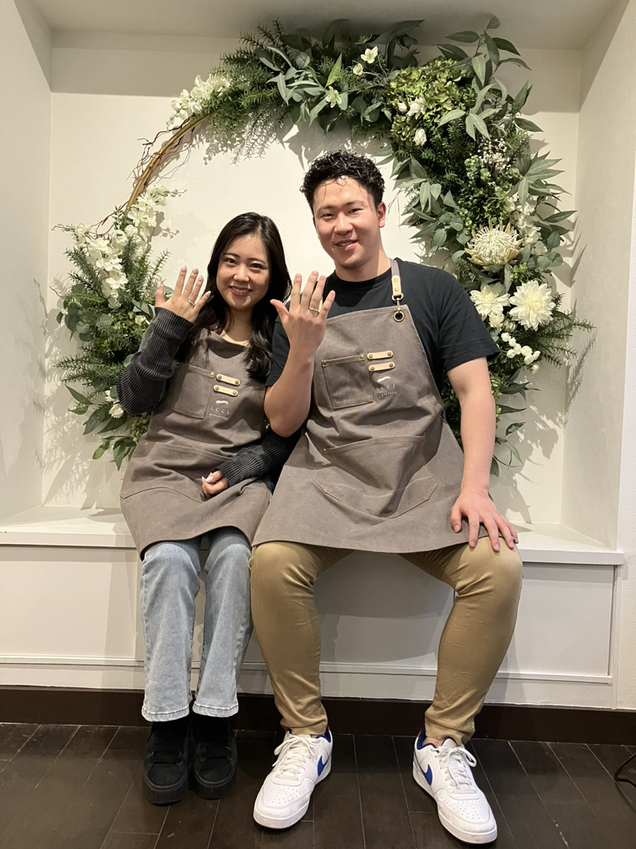 手作りペアリング|とても楽しかったです