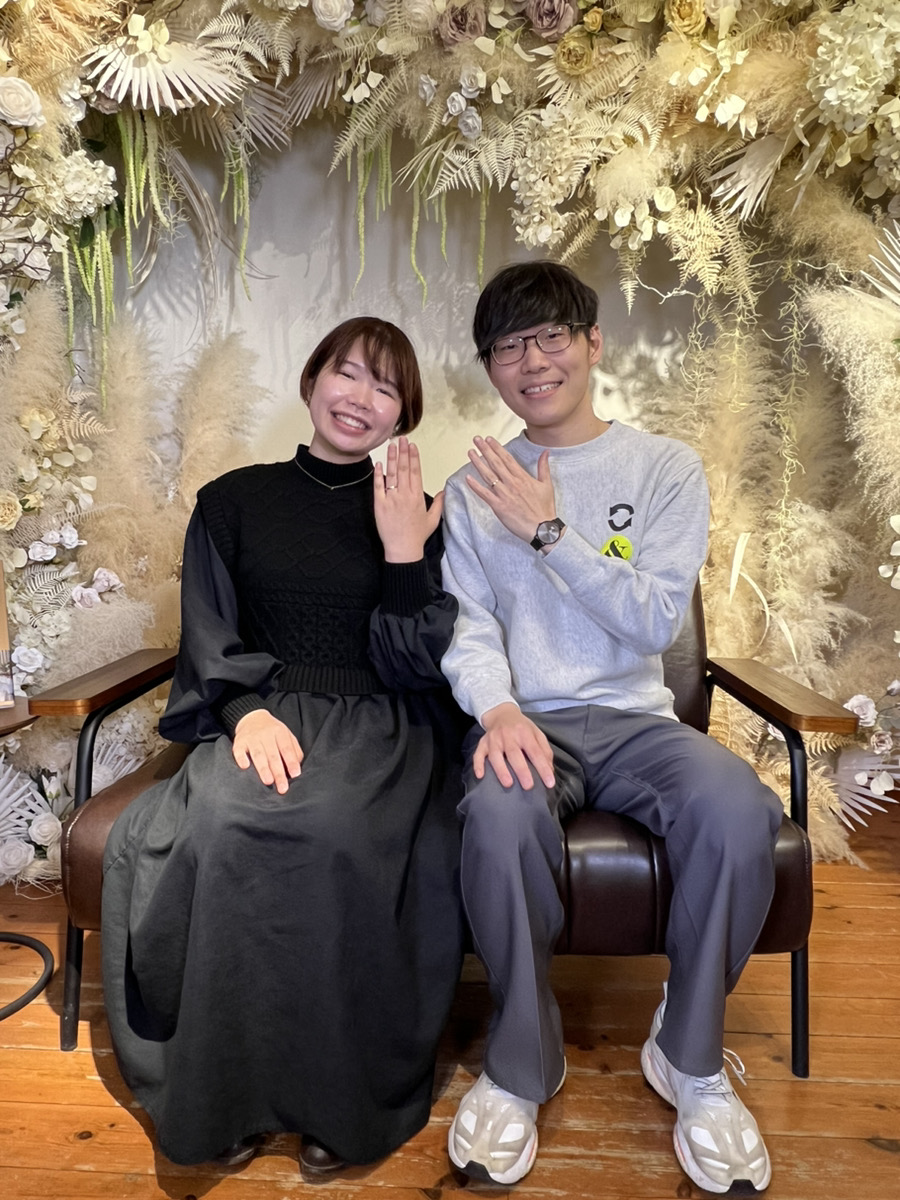 手作り結婚指輪|思い出になる1日