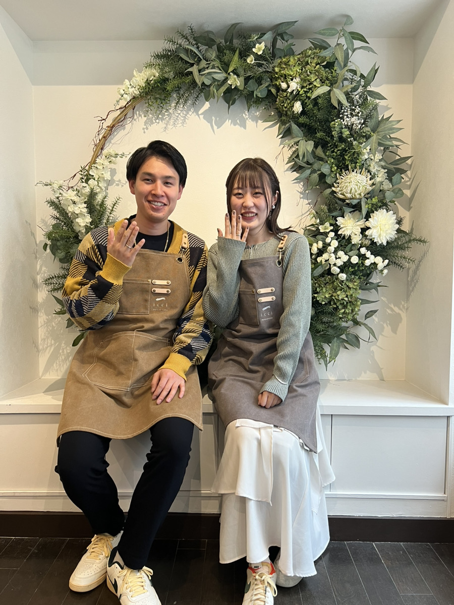 手作りペアリング|また来たいです