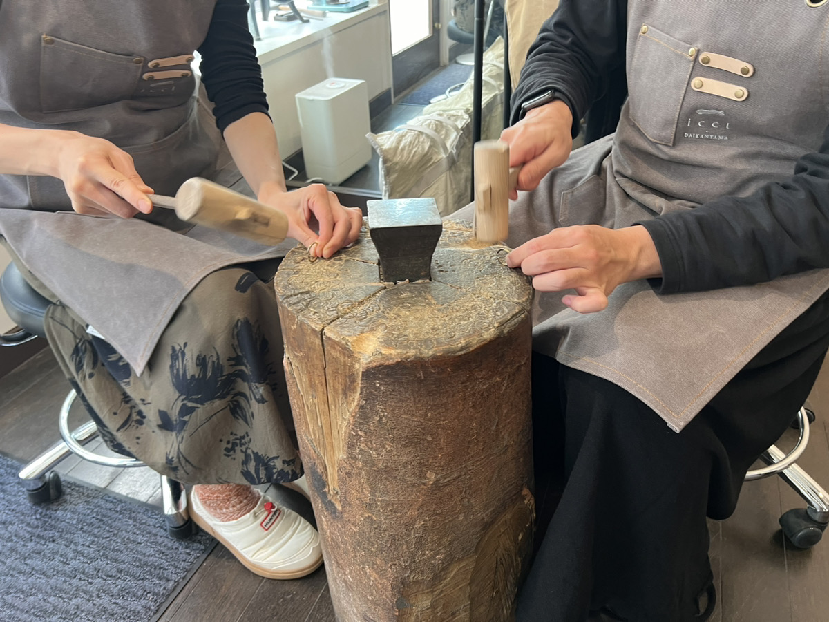 手作り結婚指輪|とても良い時間になりました(1)