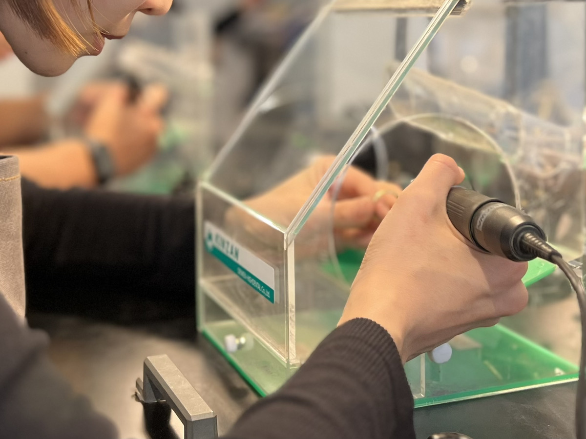 手作り結婚指輪|とても良い時間になりました