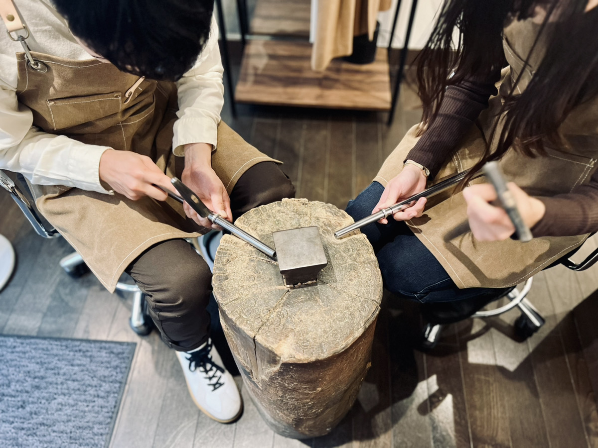 手作りペアリング|満足のできるものが作れたと思います