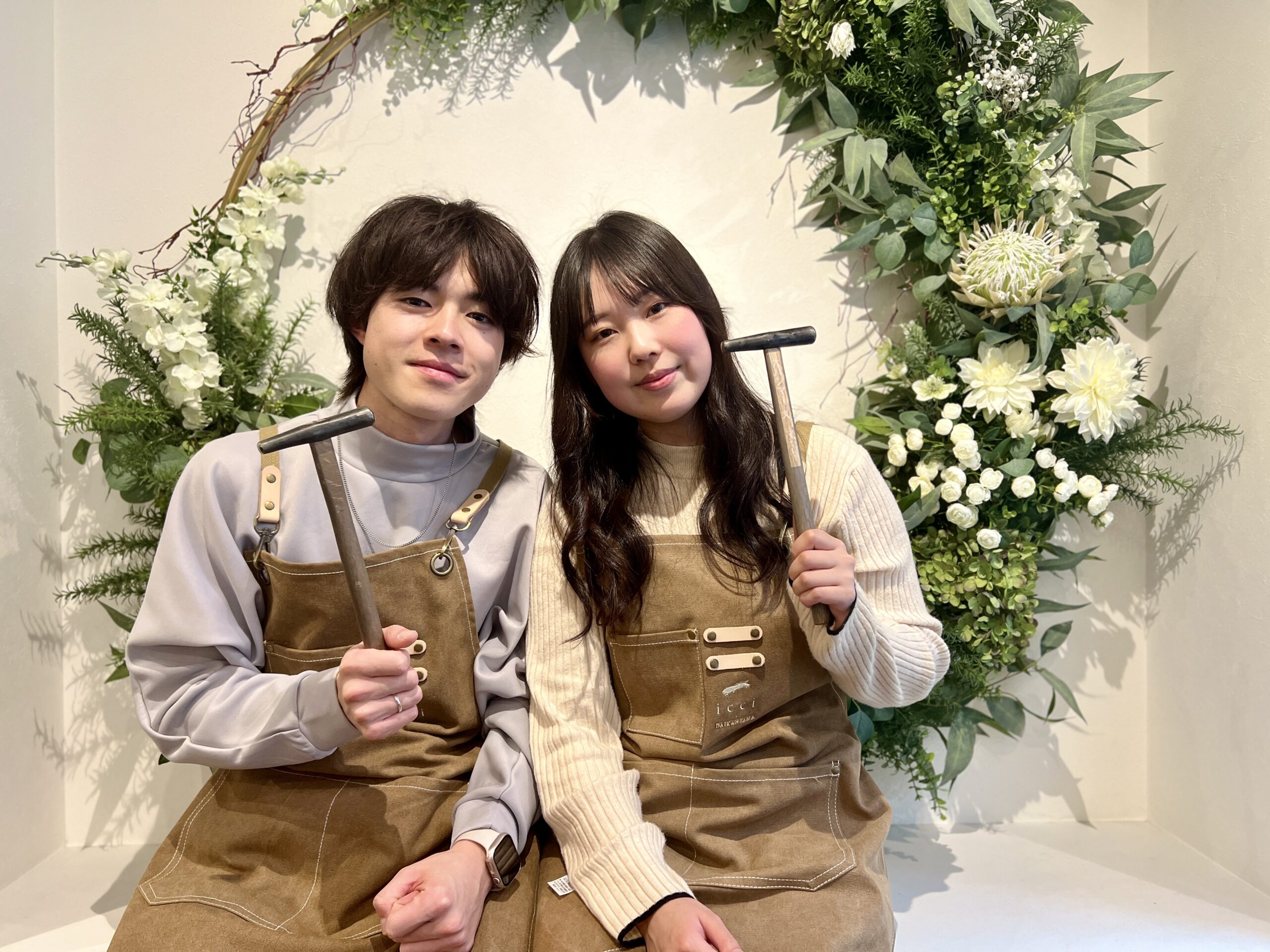 手作りペアリング|出来上がりが楽しみです