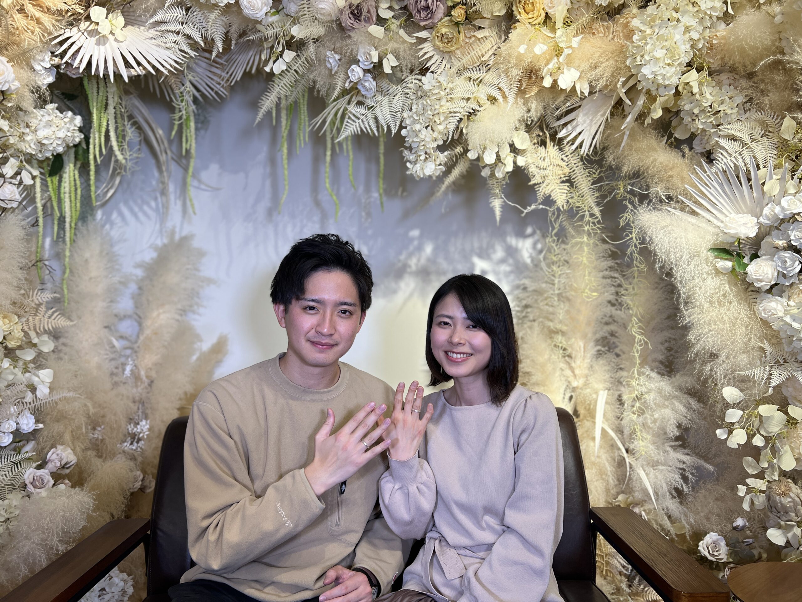 手作りペアリング|リングを育てているような気持ち