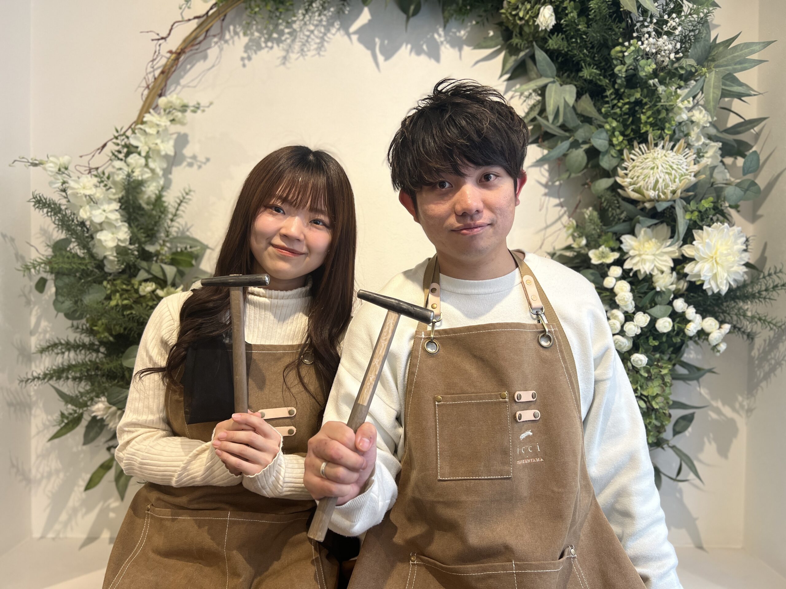 手作りペアリング|これから色んなところにつけていくのが楽しみです！