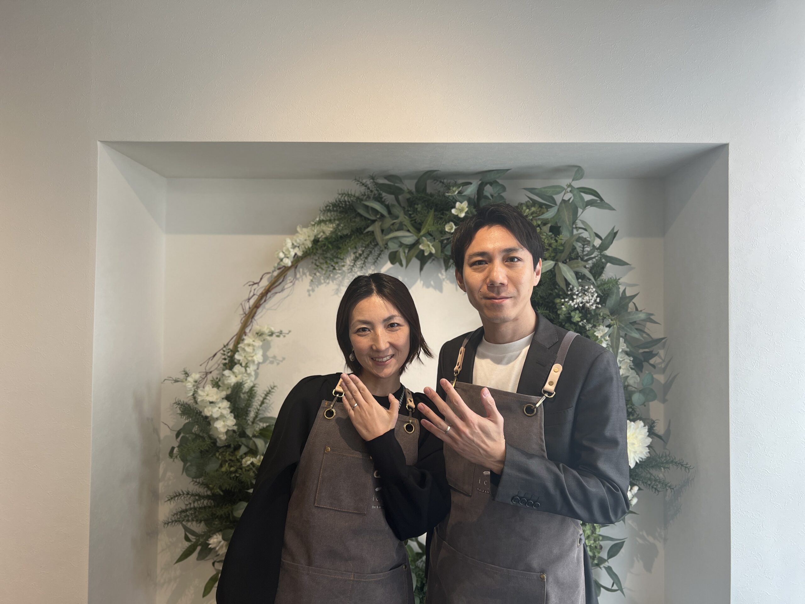 手作りペアリング|楽しい体験でした