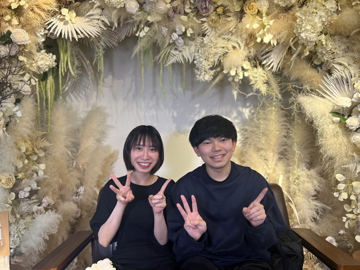 手作りペアリング|楽しい時間でした