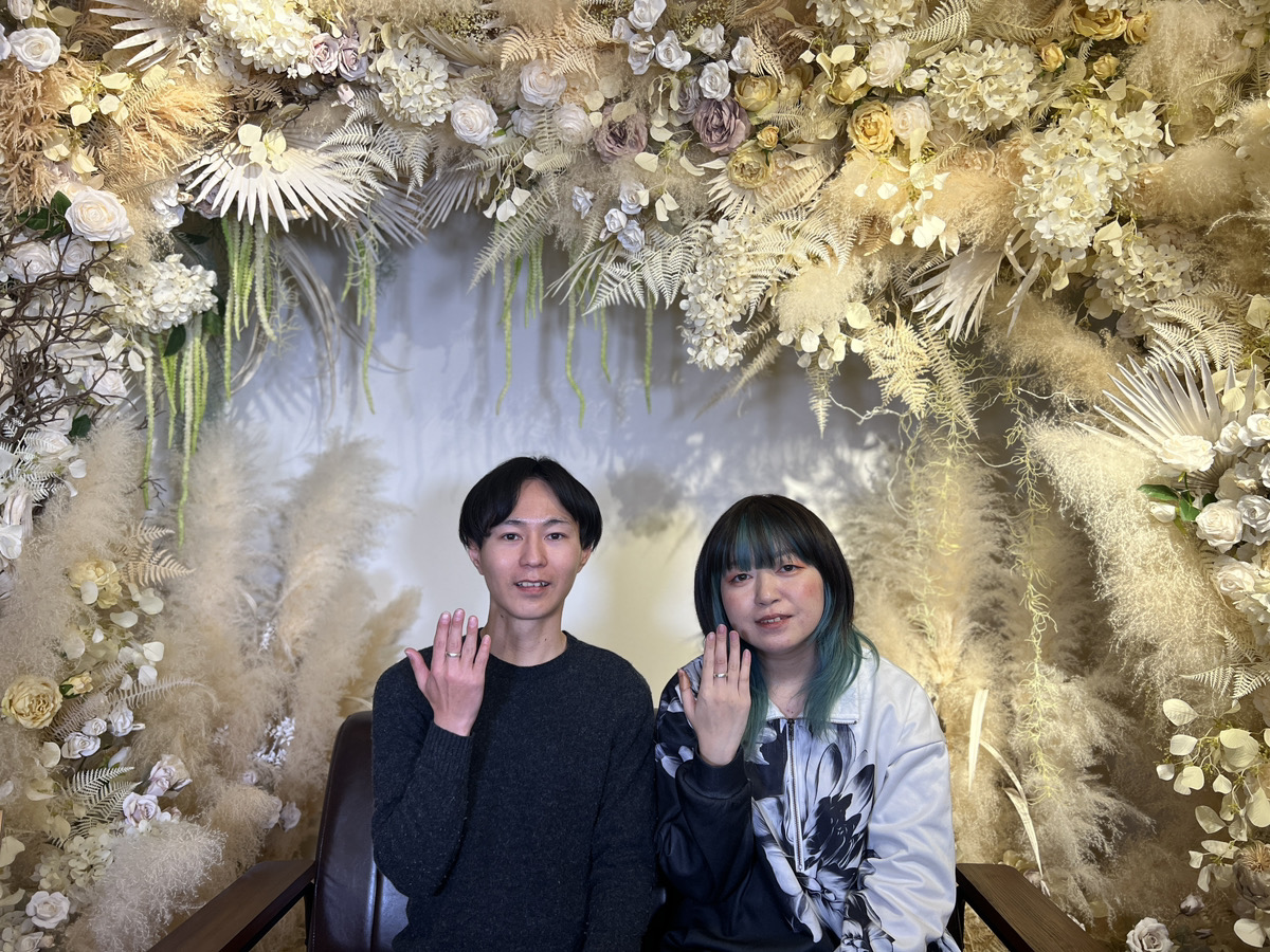 手作りペアリング|愛着がわくと思いました