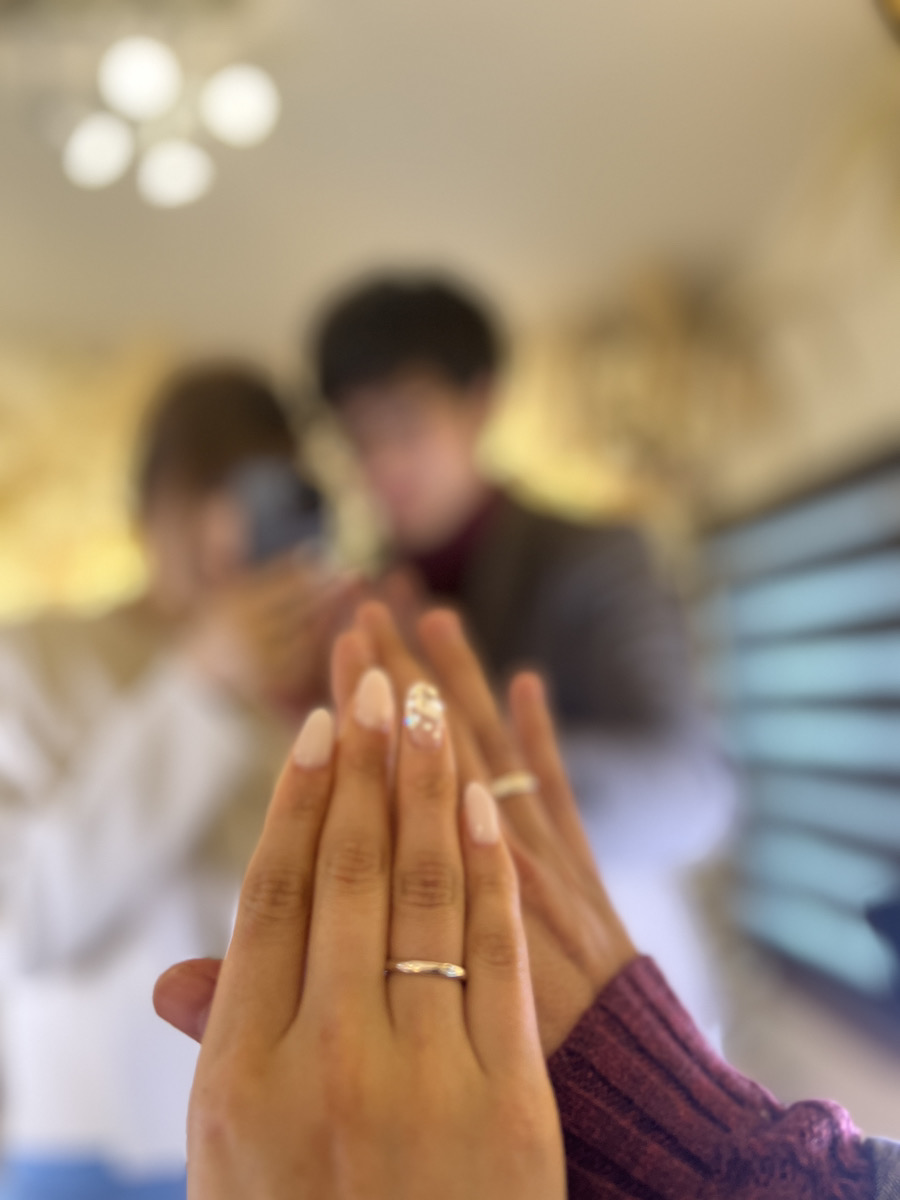 手作りペアリング|安心して制作できました