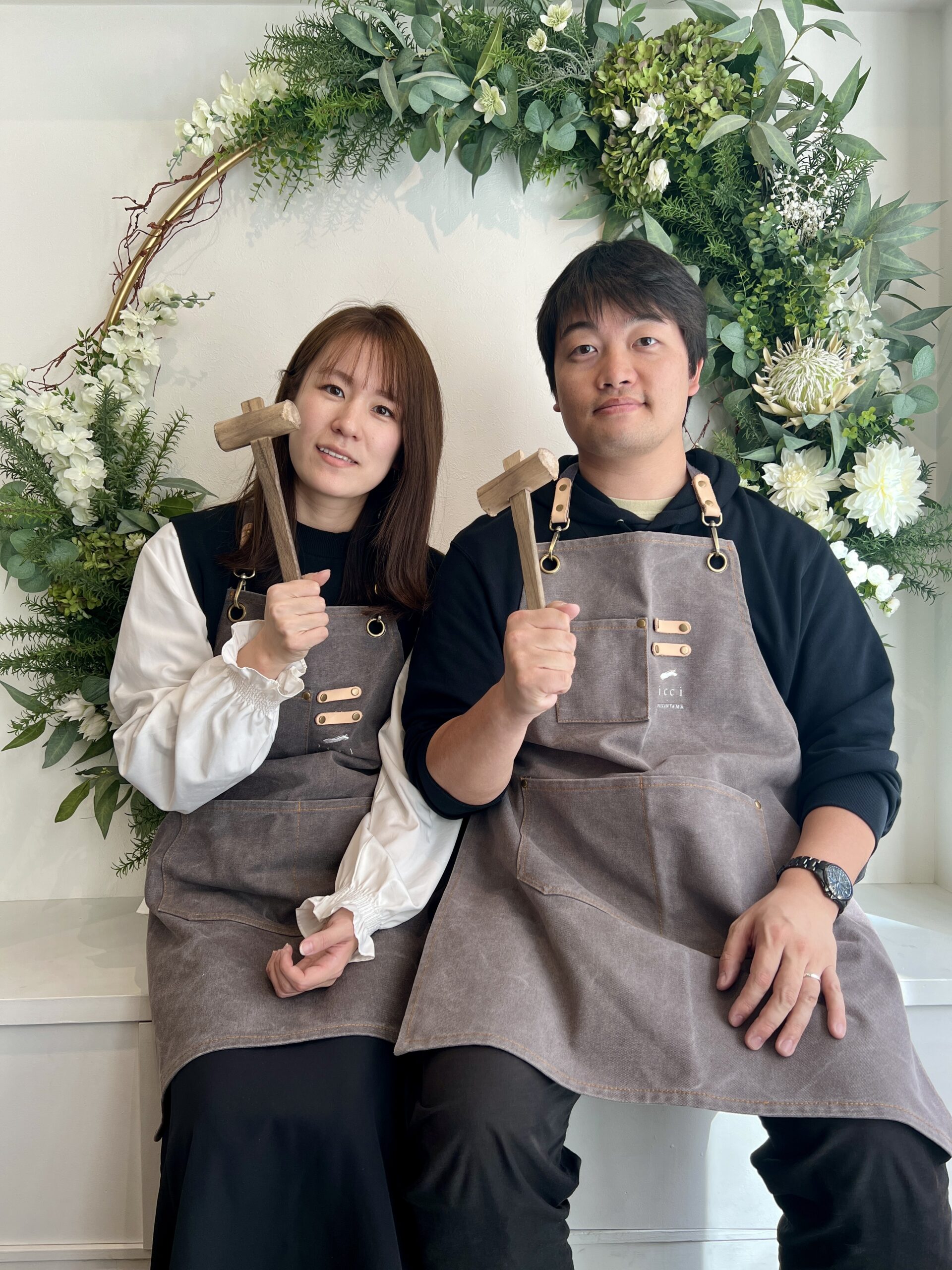 手作りペアリング|楽しく制作することができました