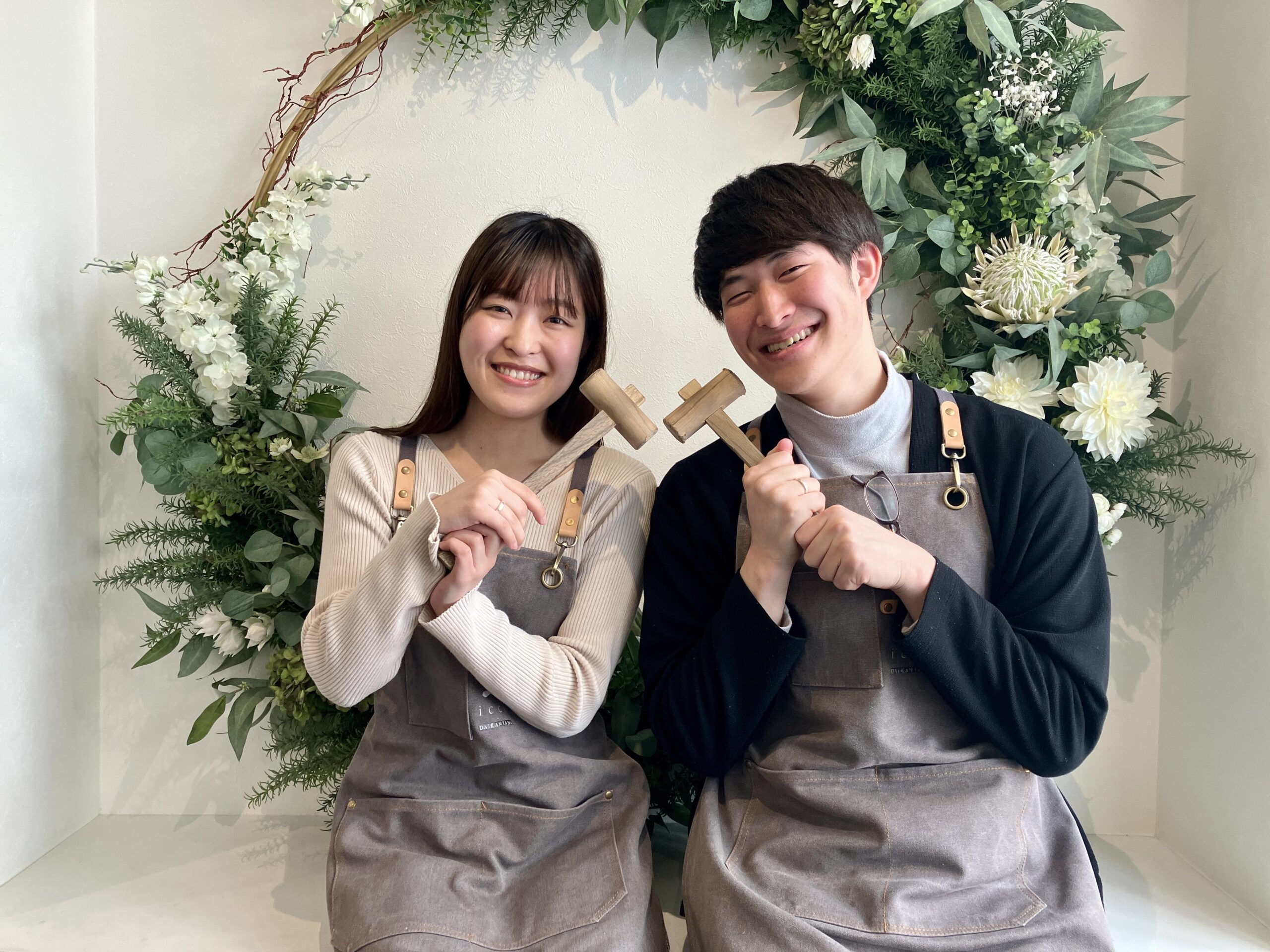 手作りペアリング|とても楽しく作らせていただきました