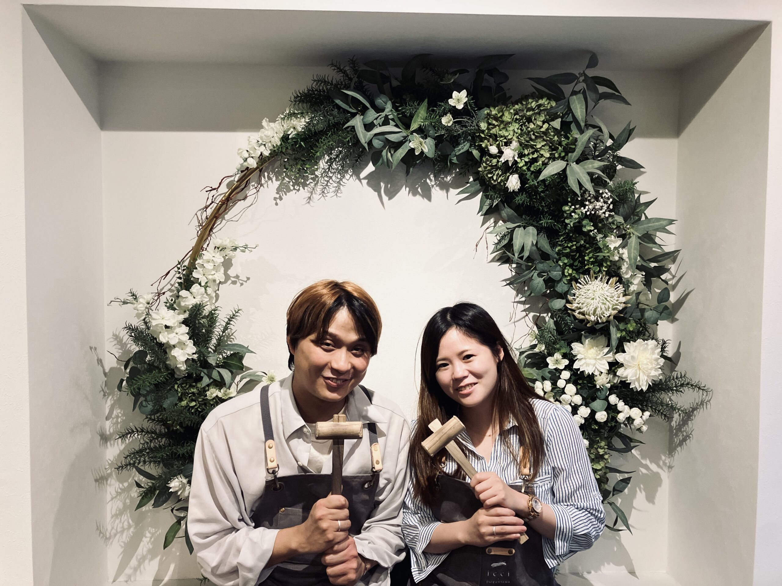 手作りペアリング|あまりできない経験