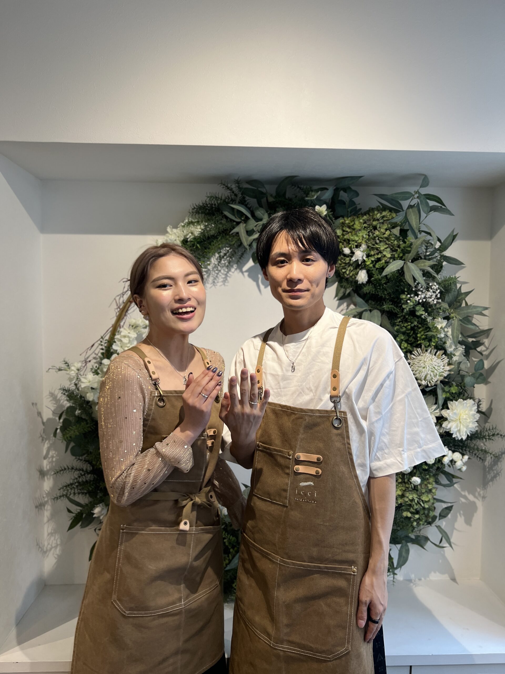 手作りペアリング|仕上がりがとても楽しみです！！