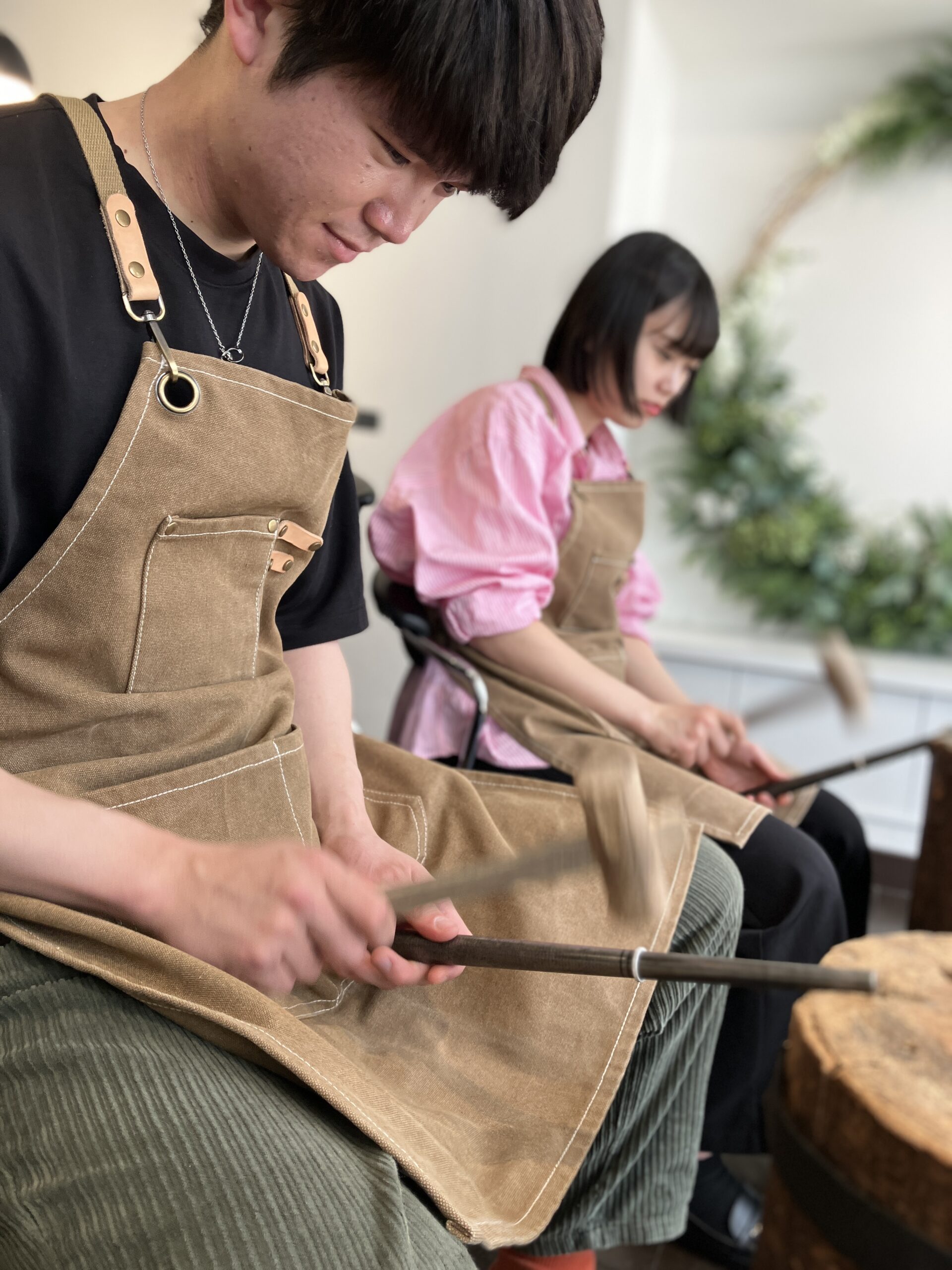 手作りペアリング|世界に一つだけのリングが出来てすごく良い思い出になりました(0)