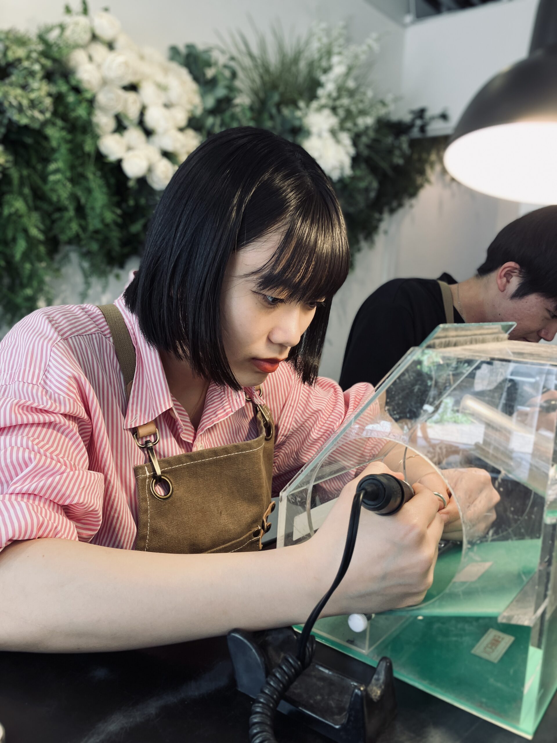 手作りペアリング|世界に一つだけのリングが出来てすごく良い思い出になりました(2)