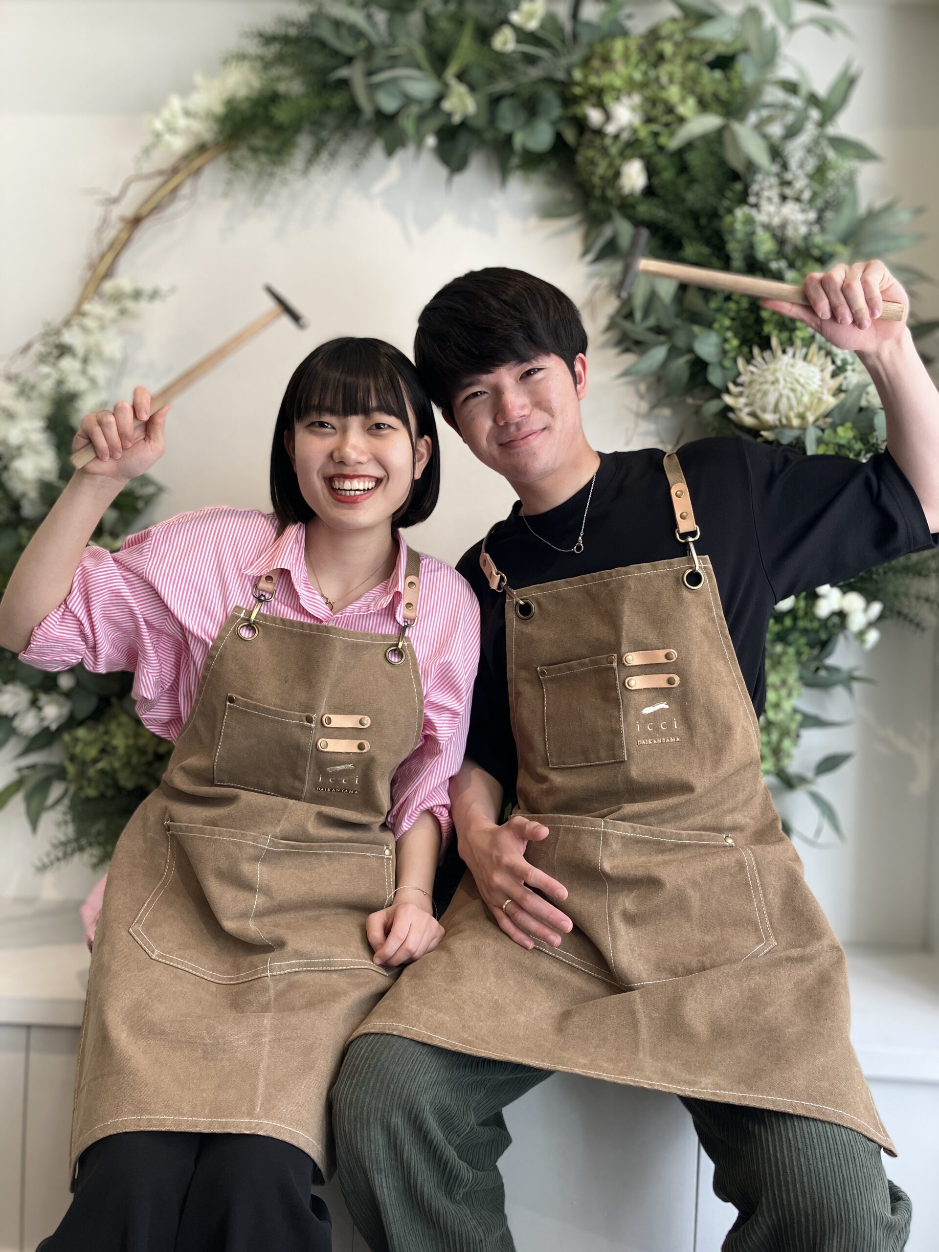 手作りペアリング|世界に一つだけのリングが出来てすごく良い思い出になりました