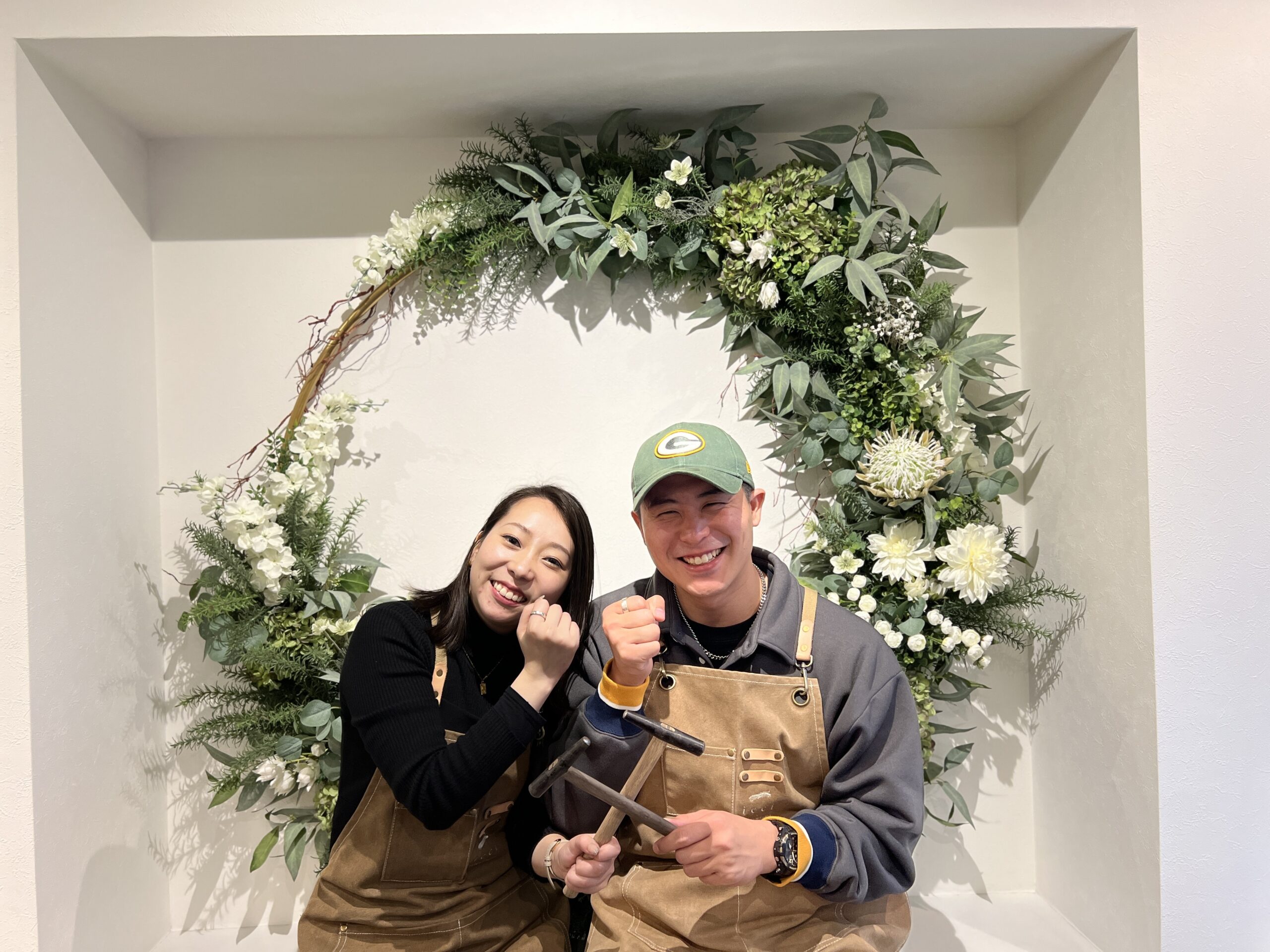 手作りペアリング|素敵な記念になりました