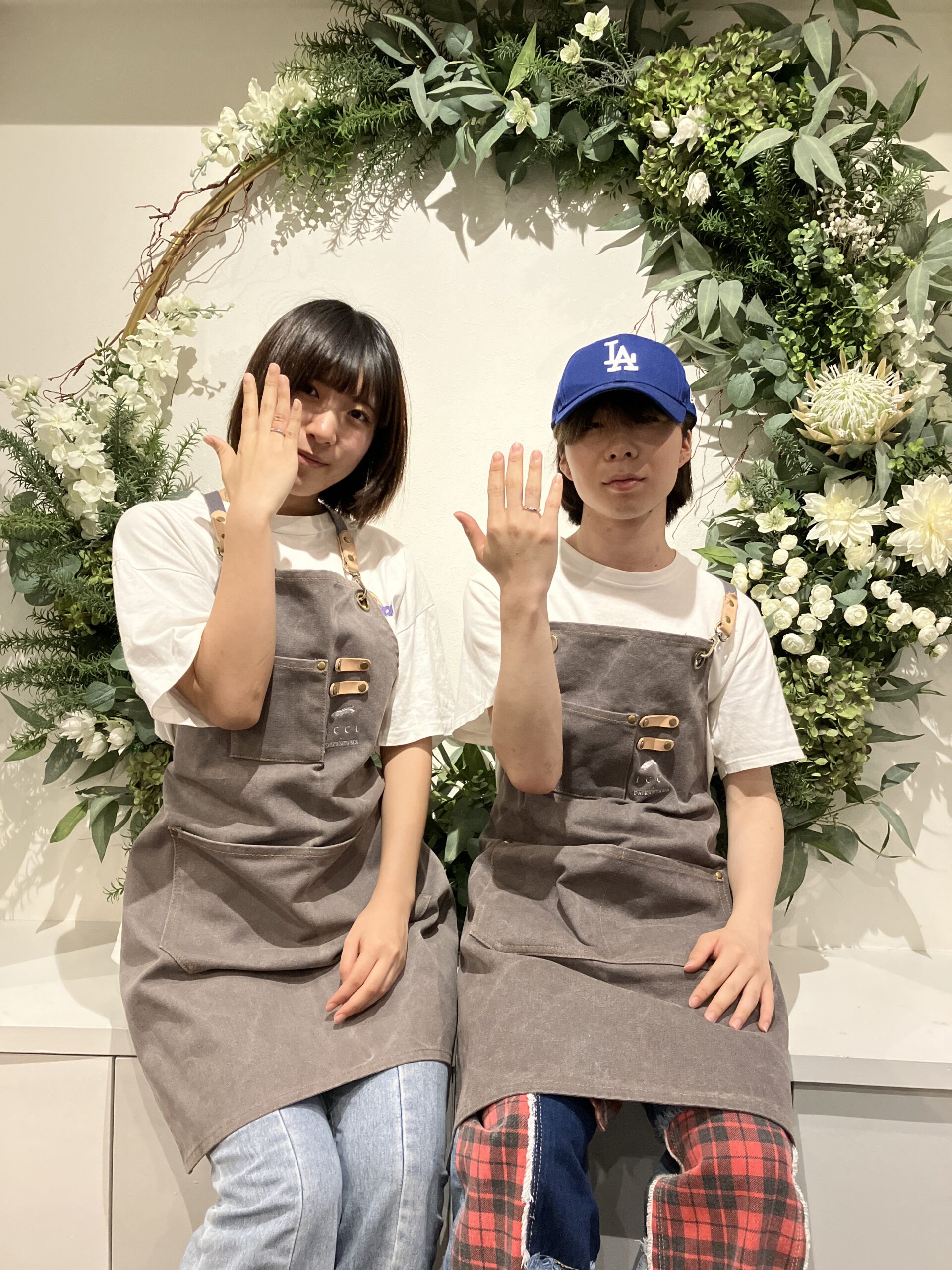 手作りペアリング|とても良い経験が出来ました