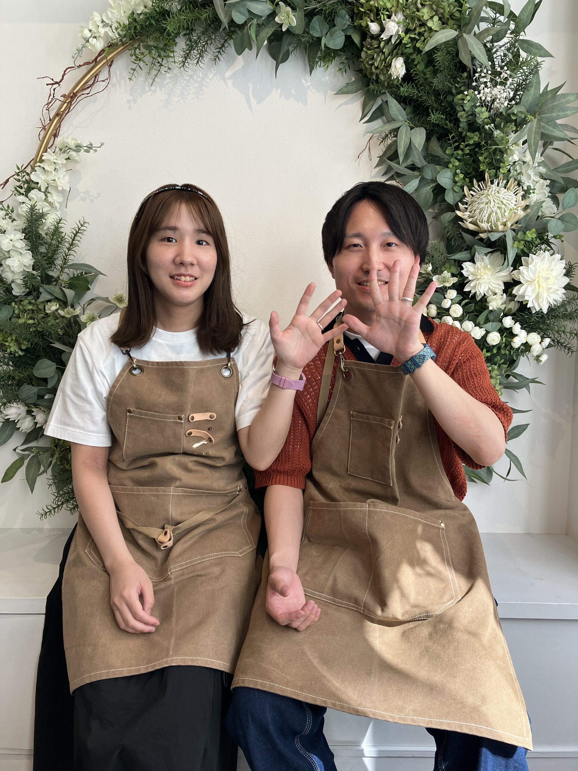 手作りペアリング|居心地のいい空間で過ごしやすかったです